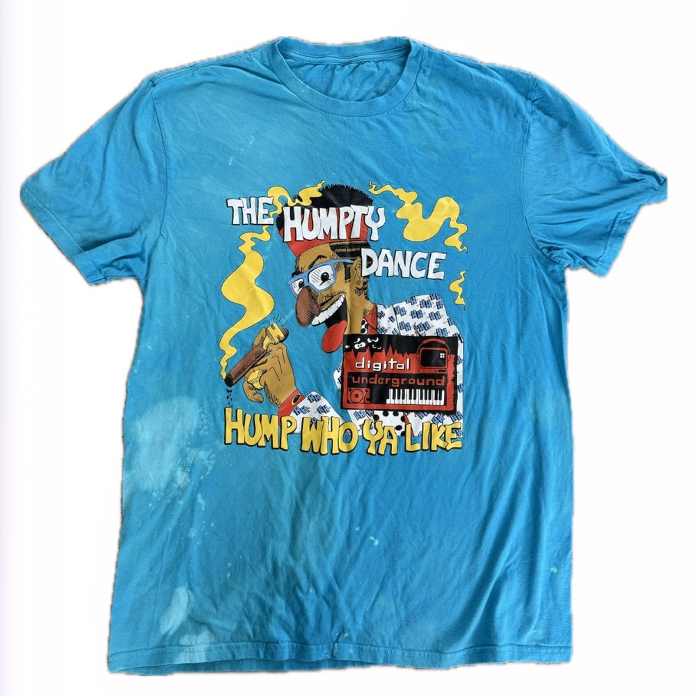 Blue Humpty Dance Graphic T-Shirt